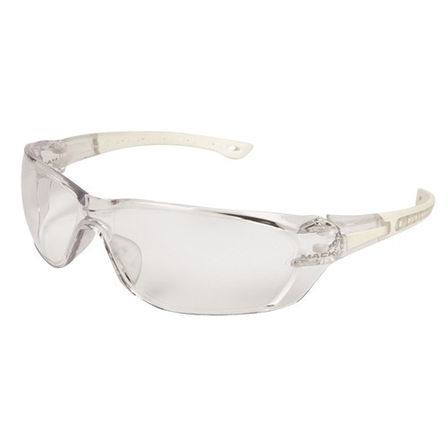 MACK SAFETY SPEC DUO CLEAR LENS 